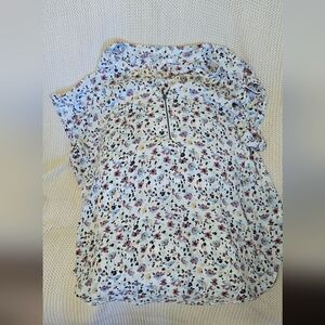 Maurices Floral Blouse